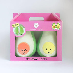 avocuddle plush toy