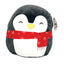 Squihsmallows Luna The Penguin Holiday Plush